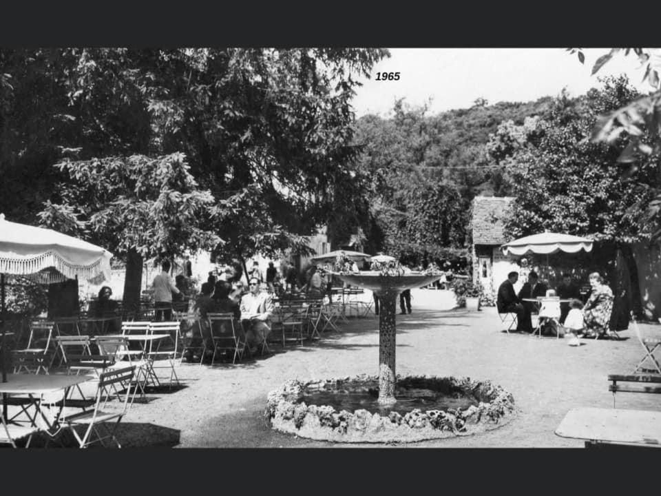 Chambre Sur Une Ile Saint-Bonnet-de-Rochefort 外观 照片