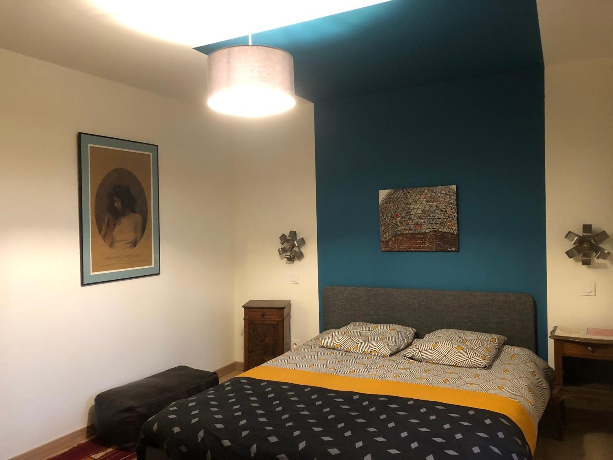 Chambre Sur Une Ile Saint-Bonnet-de-Rochefort 外观 照片