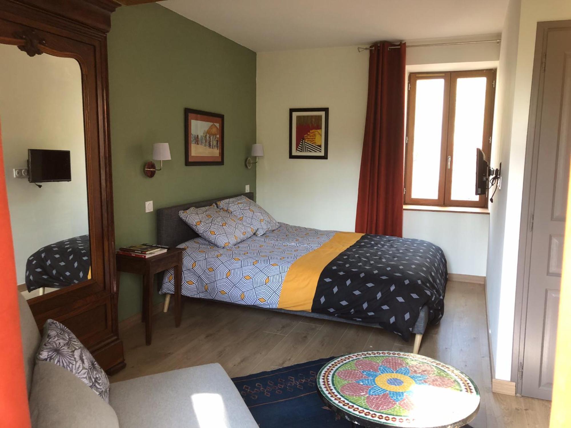 Chambre Sur Une Ile Saint-Bonnet-de-Rochefort 外观 照片